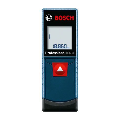 Medidor Láser alcance 20 metros Bosch GLM 20