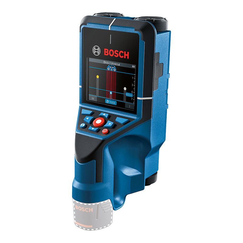 Detector y escáner de Materiales hasta 200 milímetros Bosch D-TECT 200 C
