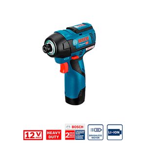 Llave de impacto inalámbrica Bosch GDR 12V-110 12V SB Brushless