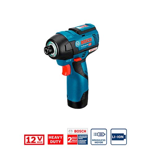 Llave de impacto inalámbrica Bosch GDR 12V-110 12V SB Brushless