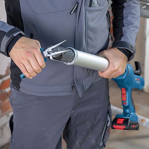 Pistola de calafateo inalámbrica Bosch GCG 18V-600 18V SB