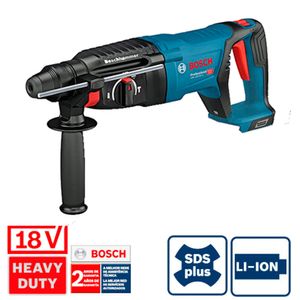 Rotomartillo inalámbrico Bosch GBH 18V-26 18V SB Brushless