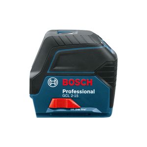 Nivel Láser Bosch GCL 2-15 15m con puntos de plomada y soporte