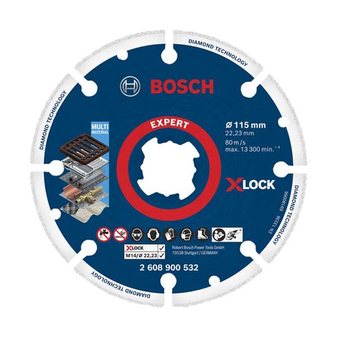 115mm X-Lock