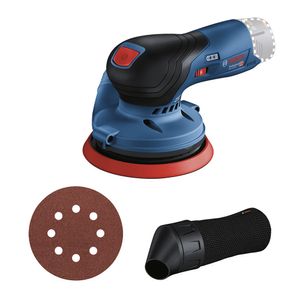 Lijadora roto orbital inalámbrica Bosch GEX 12V-125 Brushless 12V SB