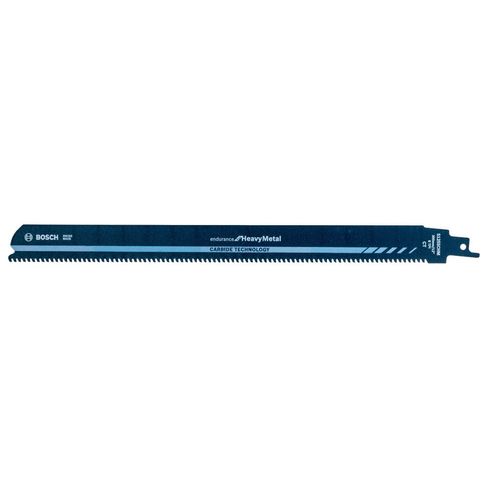 Hoja de sierra sable S1255CHM Bosch Endurance for Heavy Metal