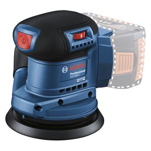 Lijadora roto orbital inalámbrica Bosch GEX 185-LI Brushless 18V SB