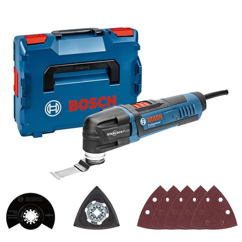 Multicortadora Bosch GOP 30-28 300W 110V, en maletín