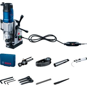 Taladro base magnética Bosch GBM 50-2 1200W 110V en maletín