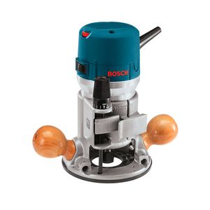 Fresadora Bosch 1617 EVS 110V con 2 pinzas 1/4" y 1/2"