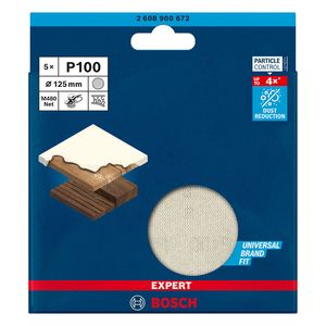 Disco de lija Bosch EXPERT M480; 125mm