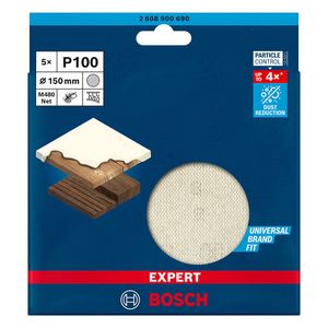 Disco de lija Bosch EXPERT M480; 150mm