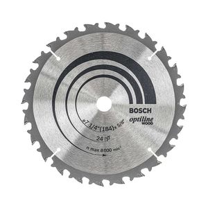 Disco de sierra circular Bosch Optiline Wood