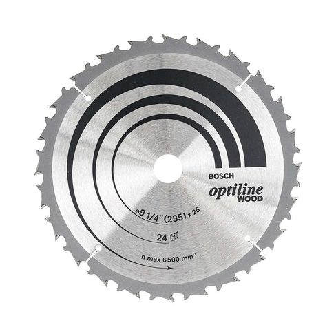 ø235x25mm 24D