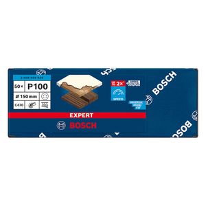 Hoja de lija Bosch EXPERT C470 150mm 50 unidades