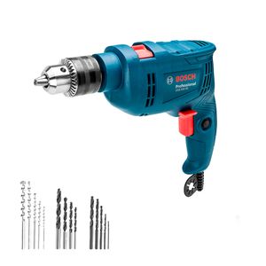 Taladro percutor Bosch GSB 550 550W 110V 14 accesorios