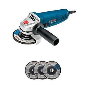 Mini Pulidora angular Bosch GWS 850 110V 850W con 3 discos