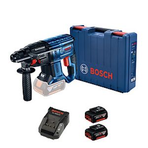 Rotomartillo inalámbrico Bosch GBH 180-LI 18V 2 baterías