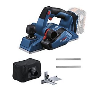 Cepillo inalámbrico Bosch GHO 185-LI 18V Brushless, 2 cuchillas