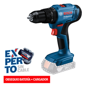 Taladro GSB 183-LI + Kit GAL 18V-20 y 2x GBA 18V 2,0